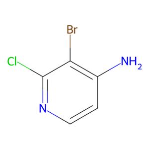 aladdin 阿拉丁 A120783 4-氨基-3-溴-2-氯吡啶 215364-85-5 97%