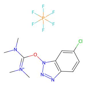 aladdin 阿拉丁 C106175 6-氯苯并三氮唑-1,1,3,3-四甲基脲六氟磷酸酯 330645-87-9 98%