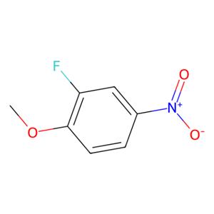 aladdin 阿拉丁 F122599 2-氟-4-硝基苯甲醚 455-93-6 98%