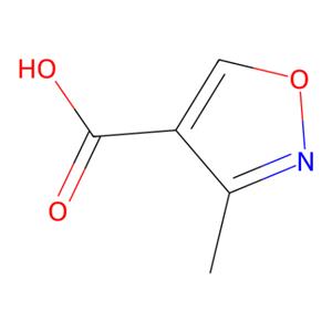 aladdin 阿拉丁 M123592 3-甲基异唑-4-羧酸 17153-20-7 98%