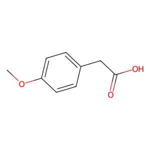aladdin 阿拉丁 S115483 4-甲氧基苯乙酸 104-01-8 99%
