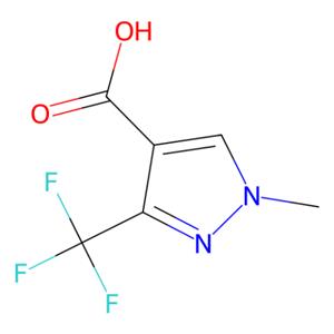 aladdin 阿拉丁 T123195 3-(三氟甲基)-1-甲基-1H-吡唑-4-甲酸 113100-53-1 97%