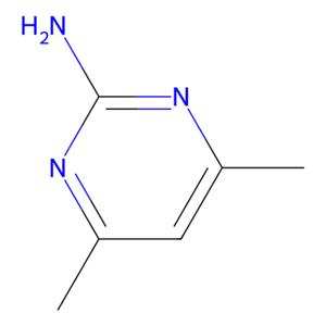 aladdin 阿拉丁 A113922 2-氨基-4，6-二甲基嘧啶 767-15-7 98%