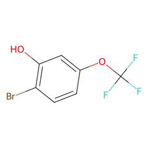 2-溴-5-(三氟甲氧基)苯酚,2-Bromo-5-(trifluoromethoxy)phenol