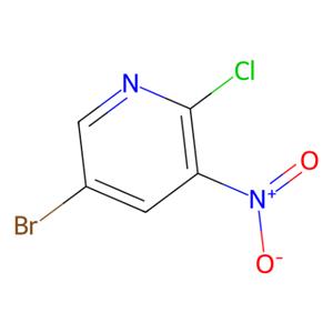 aladdin 阿拉丁 B102587 5-溴-2-氯-3-硝基吡啶 67443-38-3 98%