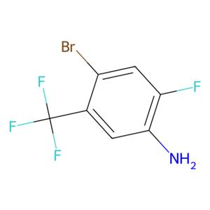 4-溴-2-氟-5-(三氟甲基)苯胺,4-Bromo-2-fluoro-5-(trifluoromethyl)aniline