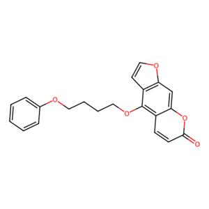 5-(4-苯氧基丁氧基)补骨脂素（PAP-1）,5-(4-Phenoxybutoxy)psoralen