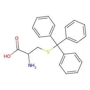 aladdin 阿拉丁 T101029 S-三苯甲基-L-半胱氨酸 2799-07-7 97%