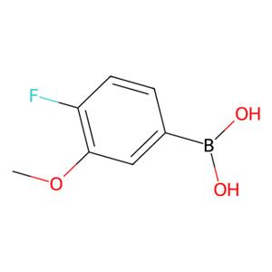 aladdin 阿拉丁 F120108 4-氟-3-甲氧基苯硼酸(含有数量不等的酸酐) 854778-31-7 98%
