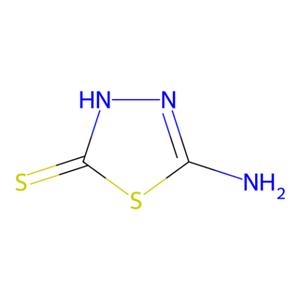 aladdin 阿拉丁 A130041 2-氨基-5-巯基-1,3,4-噻二唑 2349-67-9 >98.0%(HPLC)