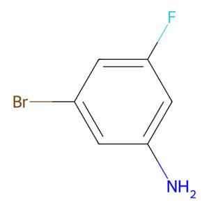aladdin 阿拉丁 B132631 3-氟-5-溴苯胺 134168-97-1 95%