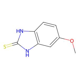 aladdin 阿拉丁 M108043 5-甲氧基-2-巯基苯并咪唑 37052-78-1 98%