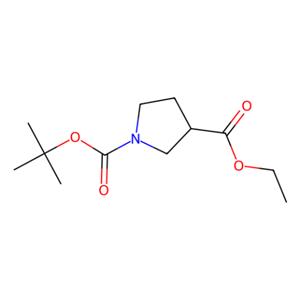 N-Boc-DL-beta-脯氨酸乙基酯,N-Boc-DL-beta-proline ethyl ester