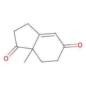 aladdin 阿拉丁 S132801 (S)-(+)-2,3,7,7a-四氢-7a-甲基-1H-茚-1,5(6H)-二酮 17553-86-5 97%