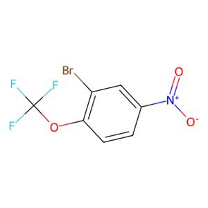 2-溴-4-硝基-1-(三氟甲氧基)苯,2-Bromo-4-nitro-1-(trifluoromethoxy)benzene