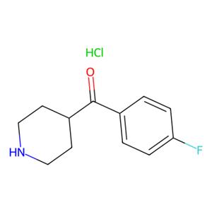 aladdin 阿拉丁 F132582 4-(4-氟苯甲酰基)哌啶盐酸盐 25519-78-2 98%