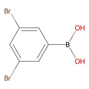 aladdin 阿拉丁 W131948 3,5-二溴苯硼酸(含不同量的酸酐) 117695-55-3 97%