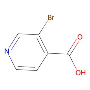 aladdin 阿拉丁 B124333 3-溴吡啶-4-甲酸 13959-02-9 97%