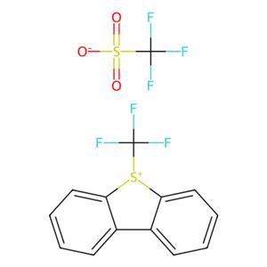 aladdin 阿拉丁 W132626 S-(三氟甲基)二苯并噻吩三氟甲基磺酸盐 129946-88-9 97%