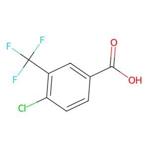 aladdin 阿拉丁 C132023 4-氯-3-三氟甲基苯甲酸 1737-36-6 97%