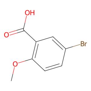 aladdin 阿拉丁 W133078 5-溴-2-甲氧基苯甲酸 2476-35-9 97%