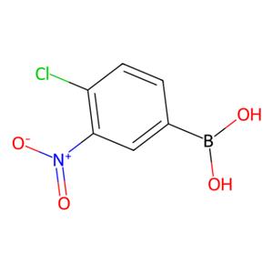 aladdin 阿拉丁 C137474 4-氯-3-硝基苯硼酸(含有数量不等的酸酐) 151169-67-4 97%