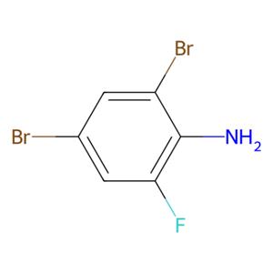 aladdin 阿拉丁 D134293 2,4-二溴-6-氟苯胺 141474-37-5 97%
