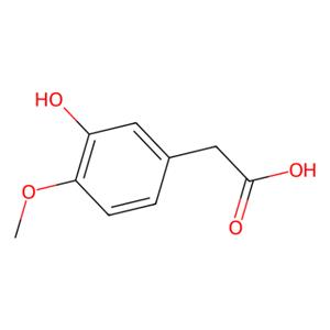 aladdin 阿拉丁 H124469 3-羟基-4-甲氧基苯乙酸 1131-94-8 97%