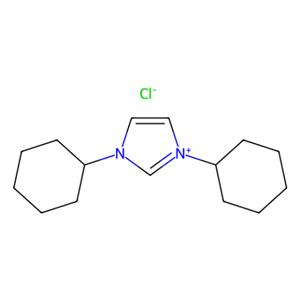 aladdin 阿拉丁 W135315 1,3-二环己基氯化咪唑 181422-72-0 98%
