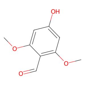 2,6-二甲氧基-4-羟基苯甲醛,2，6-dimethoxy-4-hydroxybenzaldehyde