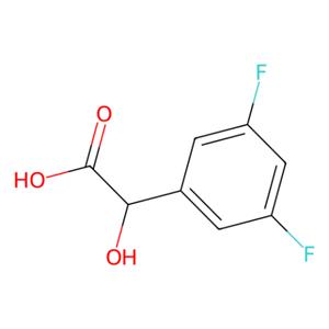 aladdin 阿拉丁 D136087 3,5-二氟扁桃酸 132741-31-2 97%