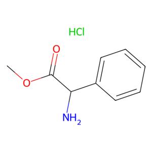 aladdin 阿拉丁 I132644 (S)-(+)-2-苯甘氨酸甲酯 盐酸盐 15028-39-4 97%