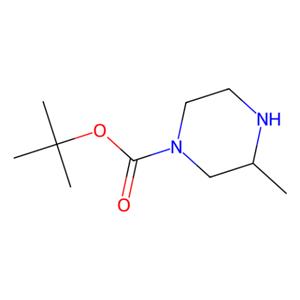 aladdin 阿拉丁 N132994 4-叔丁氧羰基-2-甲基哌嗪 120737-59-9 97%