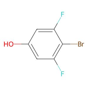 aladdin 阿拉丁 B132114 4-溴-3,5-二氟苯酚 130191-91-2 99%