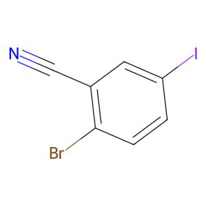 aladdin 阿拉丁 B132221 2-溴-5-碘苯腈 1252046-13-1 98%