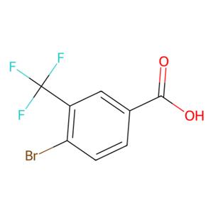aladdin 阿拉丁 B132268 4-溴-3-三氟甲基苯甲酸 161622-14-6 98%