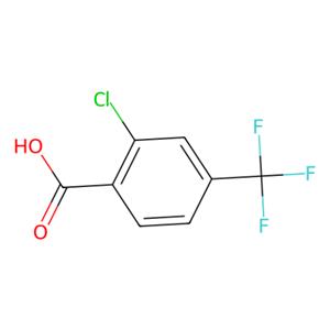 2-氯-4-(三氟甲基)苯甲酸,2-Chloro-4-(trifluoromethyl)benzoic acid
