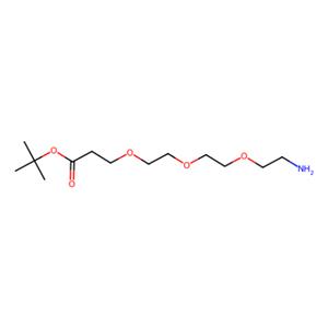 aladdin 阿拉丁 T122160 12-氨基-4,7,10-三氧杂十二烷酸叔丁酯 252881-74-6 98%