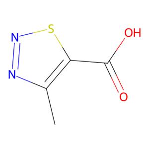 aladdin 阿拉丁 W132033 4-甲基-1,2,3-噻二唑-5-羧酸 18212-21-0 98%
