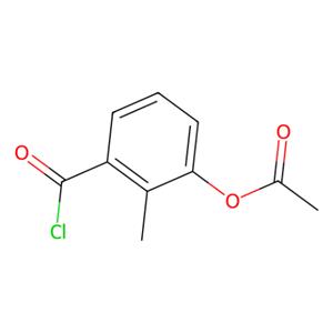 aladdin 阿拉丁 A132017 3-乙酰氧基-2-甲基苯甲酰氯 167678-46-8 97%
