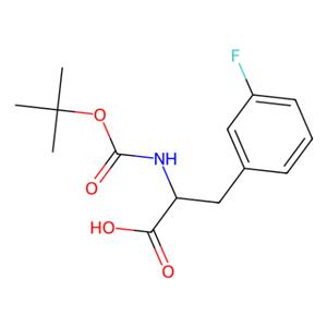 aladdin 阿拉丁 B132452 Boc-D-3-氟苯丙氨酸 114873-11-9 98%