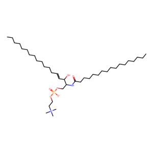 N-十七烷酰基-D-赤型-鞘氨酰磷酰胆碱,N-heptadecanoyl-D-erythro-sphingosylphosphorylcholine