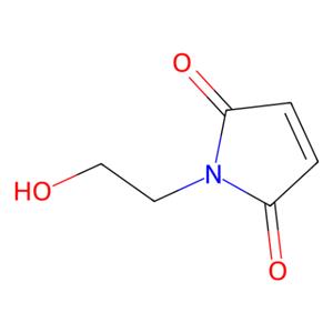 aladdin 阿拉丁 N131907 N-(2-羟乙基)马来酰亚胺 1585-90-6 97%