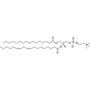 aladdin 阿拉丁 P130453 1-棕榈酰基-2-亚油酰基-sn-甘油-3-磷酸胆碱 159701-21-0 >99%