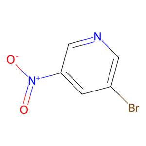 aladdin 阿拉丁 B124760 3-溴-5-硝基吡啶 15862-30-3 97%