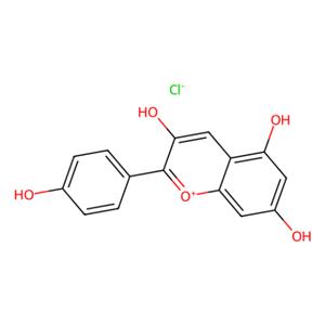 aladdin 阿拉丁 P132376 氯化花葵素 134-04-3 >97%