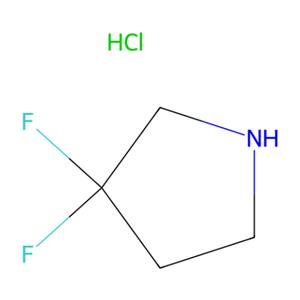 aladdin 阿拉丁 W132499 3,3-二氟吡咯烷 盐酸 163457-23-6 98%