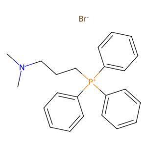 [3-(二甲基氨基)丙基]三苯基溴化磷,(3-(Dimethylamino)propyl)triphenylphosphonium bromide