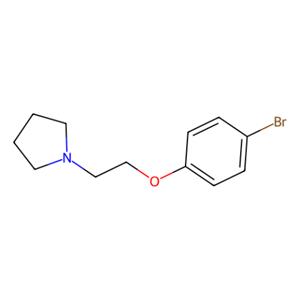 aladdin 阿拉丁 W132601 1-(2-(4-溴苯氧基)乙基)吡咯烷 1081-73-8 95%