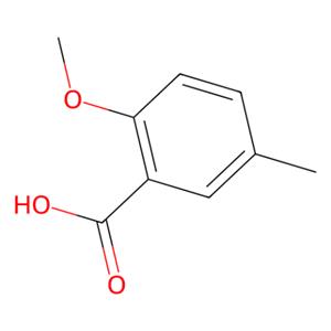 aladdin 阿拉丁 W135724 2-甲氧基-5-甲基苯甲酸 25045-36-7 97%